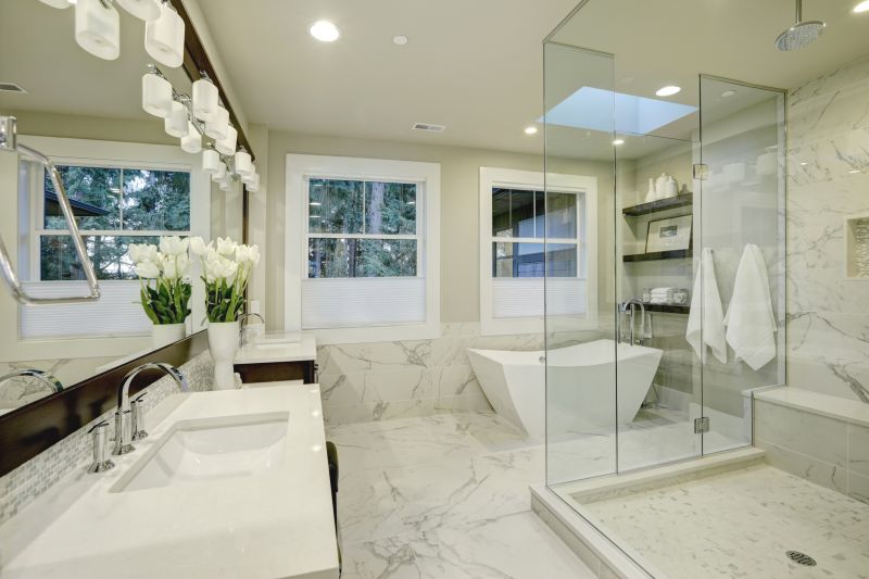 Open Shower Area